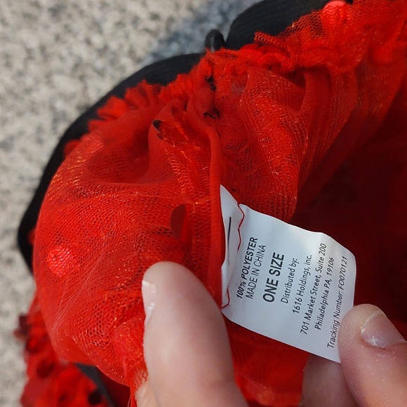 Girls sequin pull on skirt - Picture 5 of 5